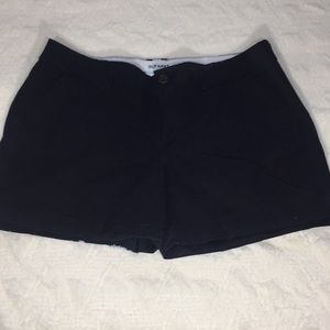 Old Navy Black Shorts